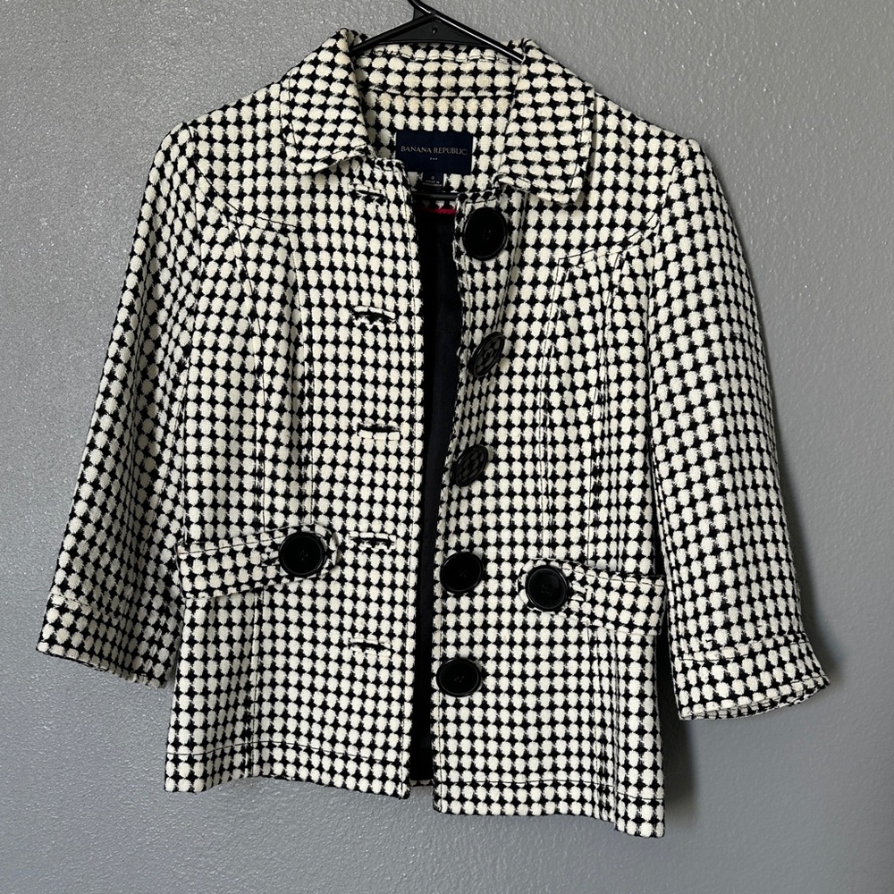 Banana Republic Monochrome Women's Blazer